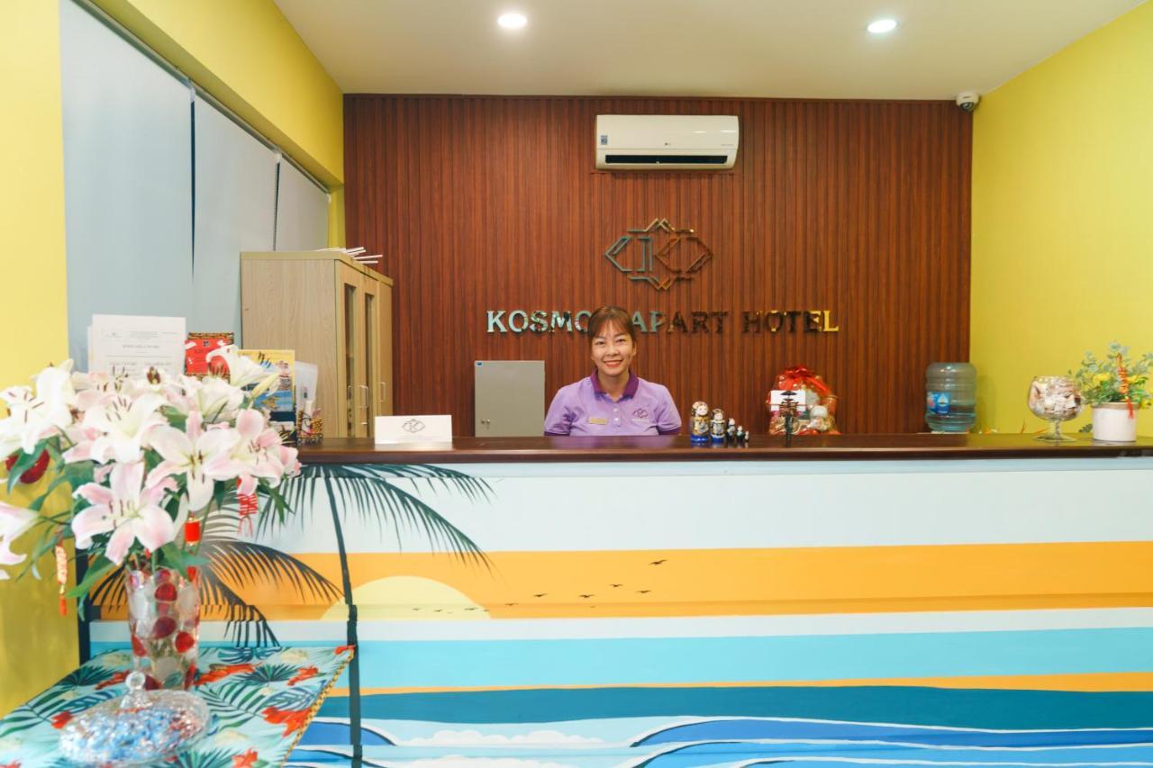 Kosmos Apart Hotel Phu Quoc - Night Market & Walkin To Beach Kültér fotó