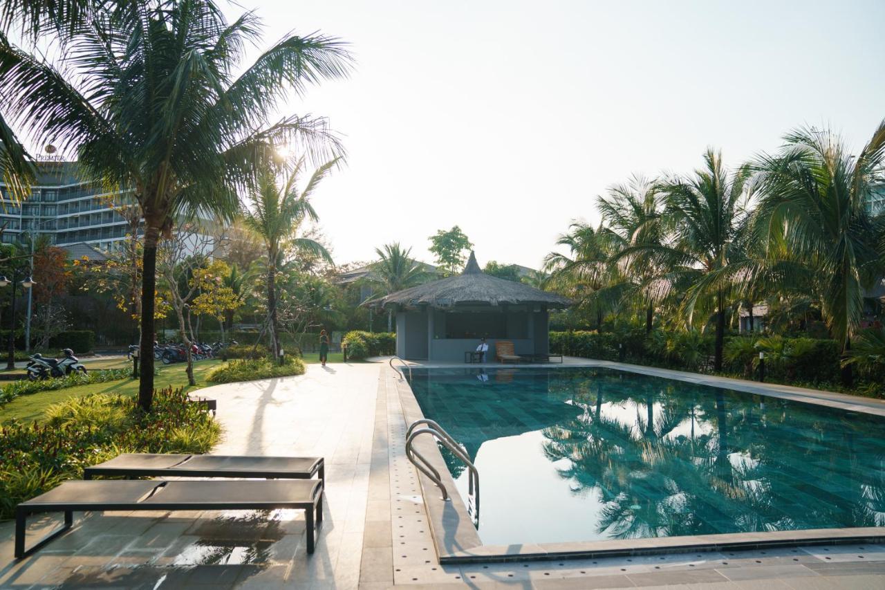 Kosmos Apart Hotel Phu Quoc - Night Market & Walkin To Beach Kültér fotó