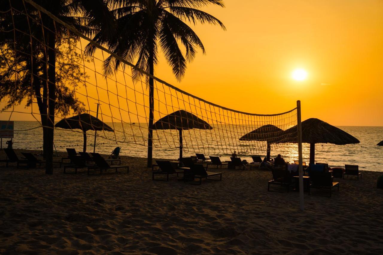 Kosmos Apart Hotel Phu Quoc - Night Market & Walkin To Beach Kültér fotó