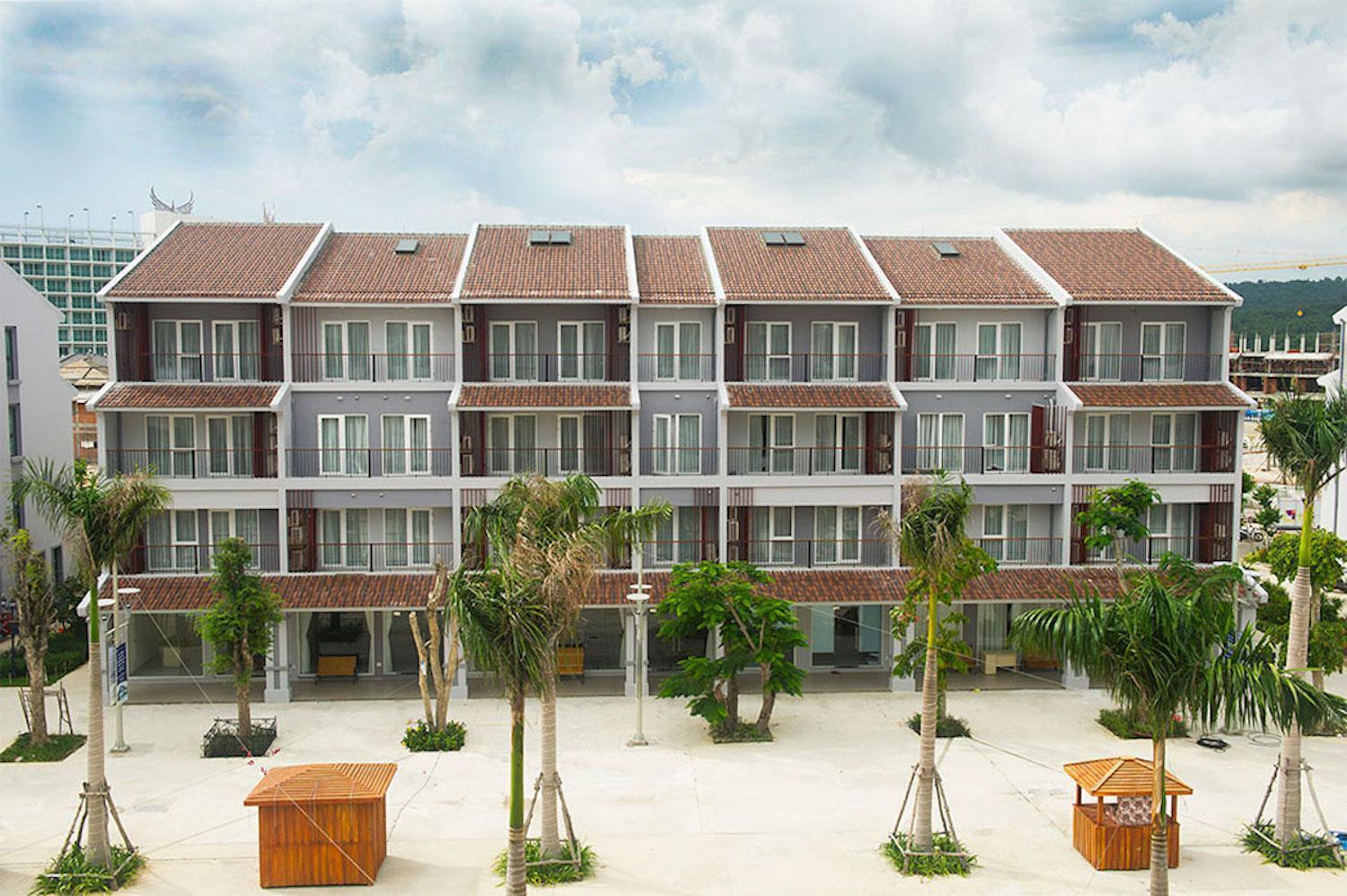 Kosmos Apart Hotel Phu Quoc - Night Market & Walkin To Beach Kültér fotó