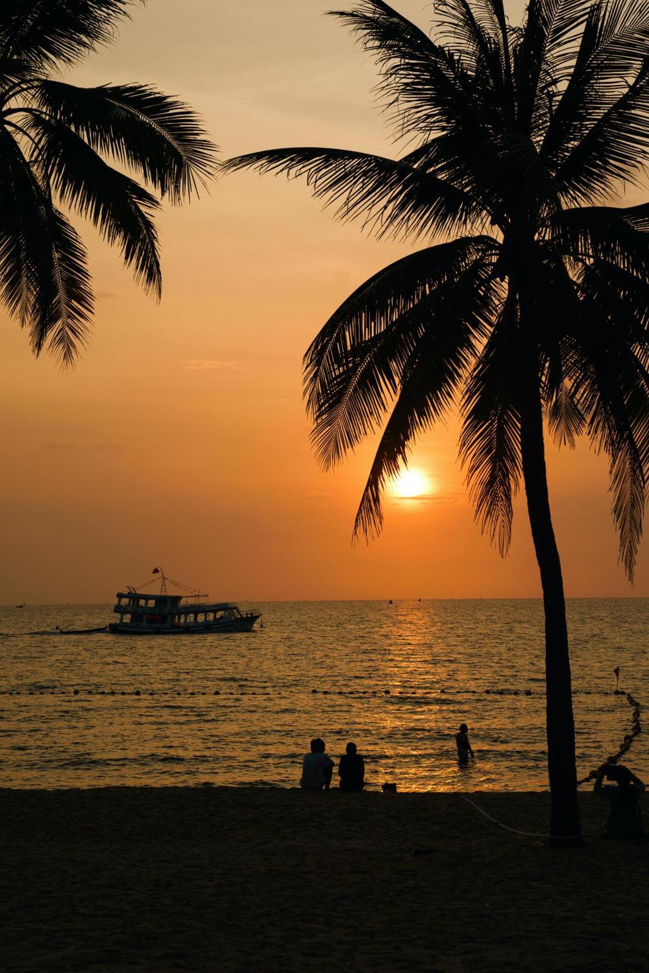 Kosmos Apart Hotel Phu Quoc - Night Market & Walkin To Beach Kültér fotó