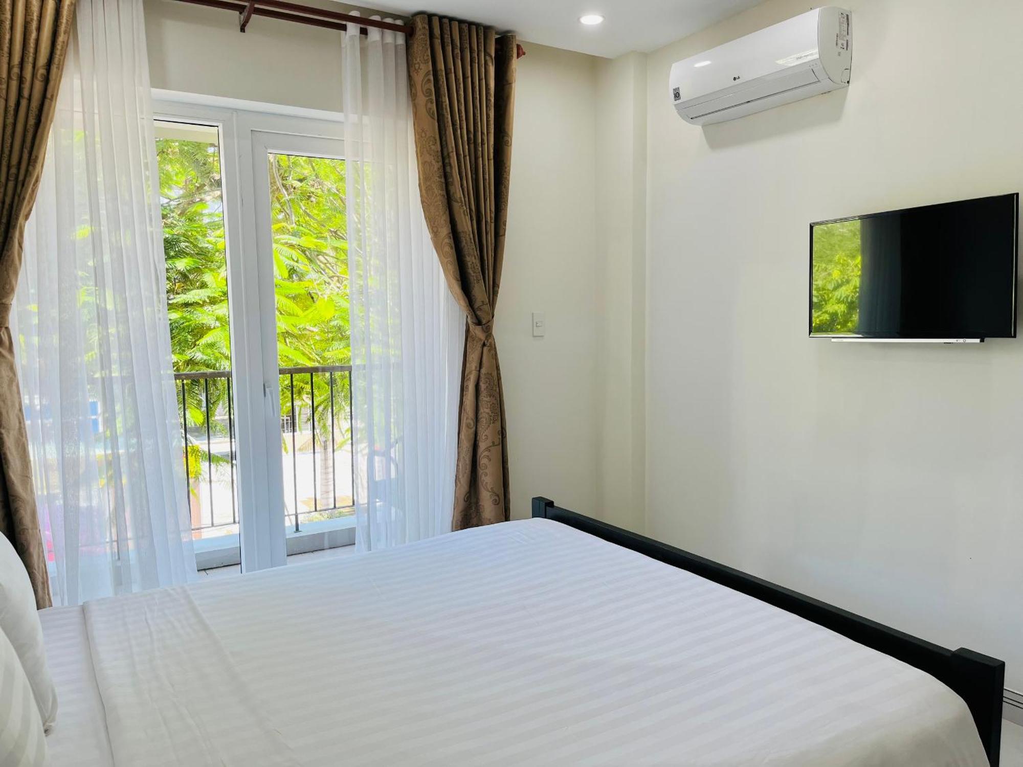 Kosmos Apart Hotel Phu Quoc - Night Market & Walkin To Beach Kültér fotó