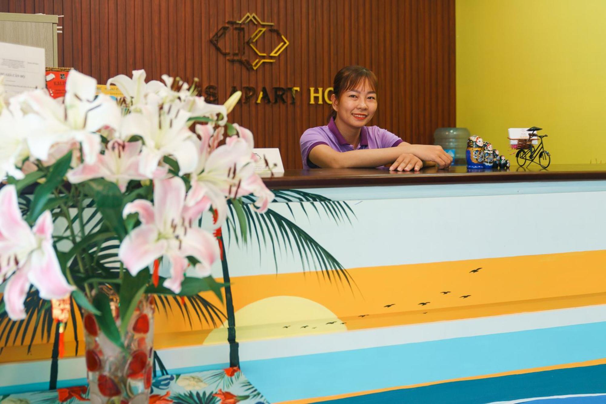 Kosmos Apart Hotel Phu Quoc - Night Market & Walkin To Beach Kültér fotó