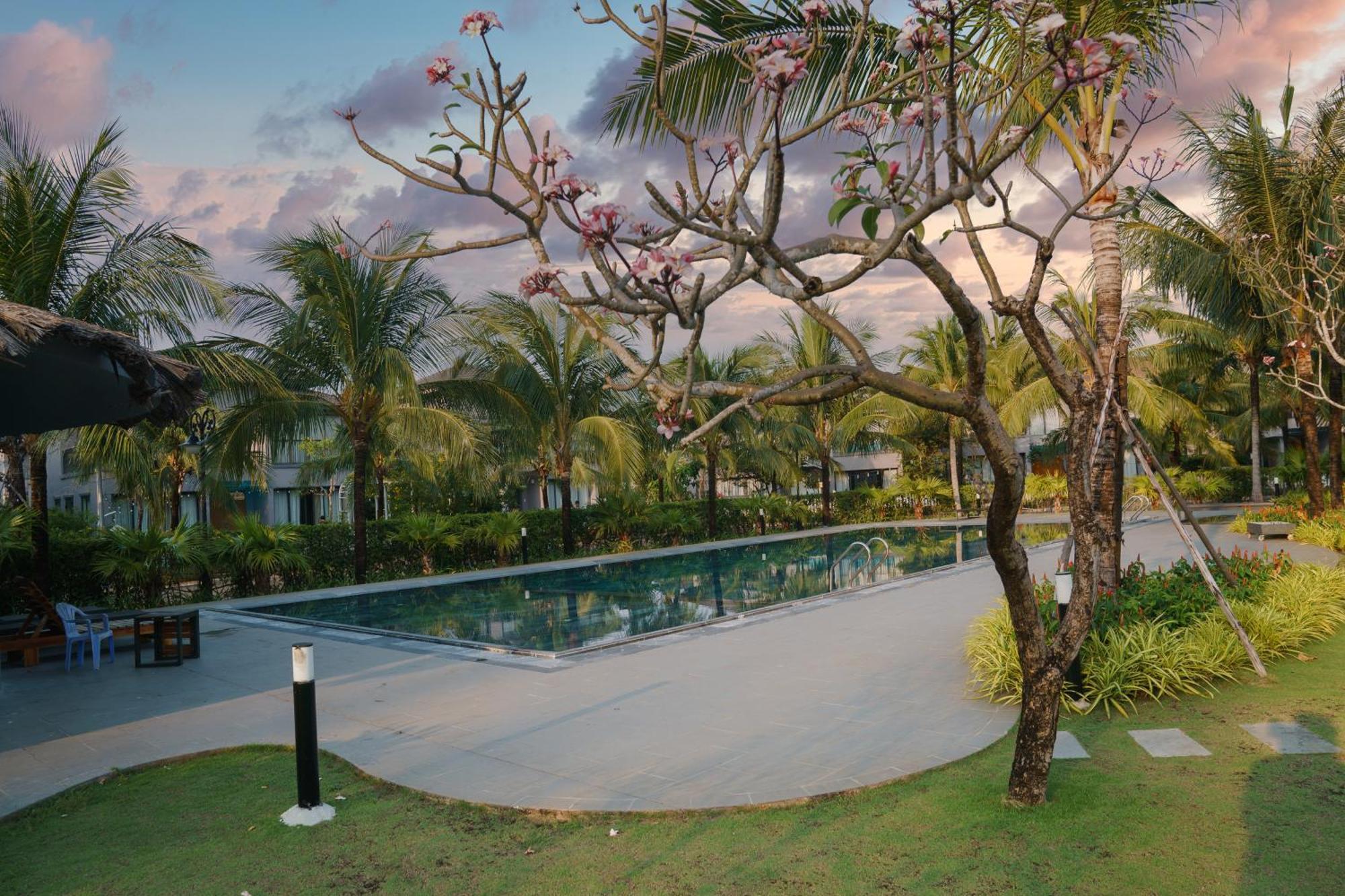 Kosmos Apart Hotel Phu Quoc - Night Market & Walkin To Beach Kültér fotó