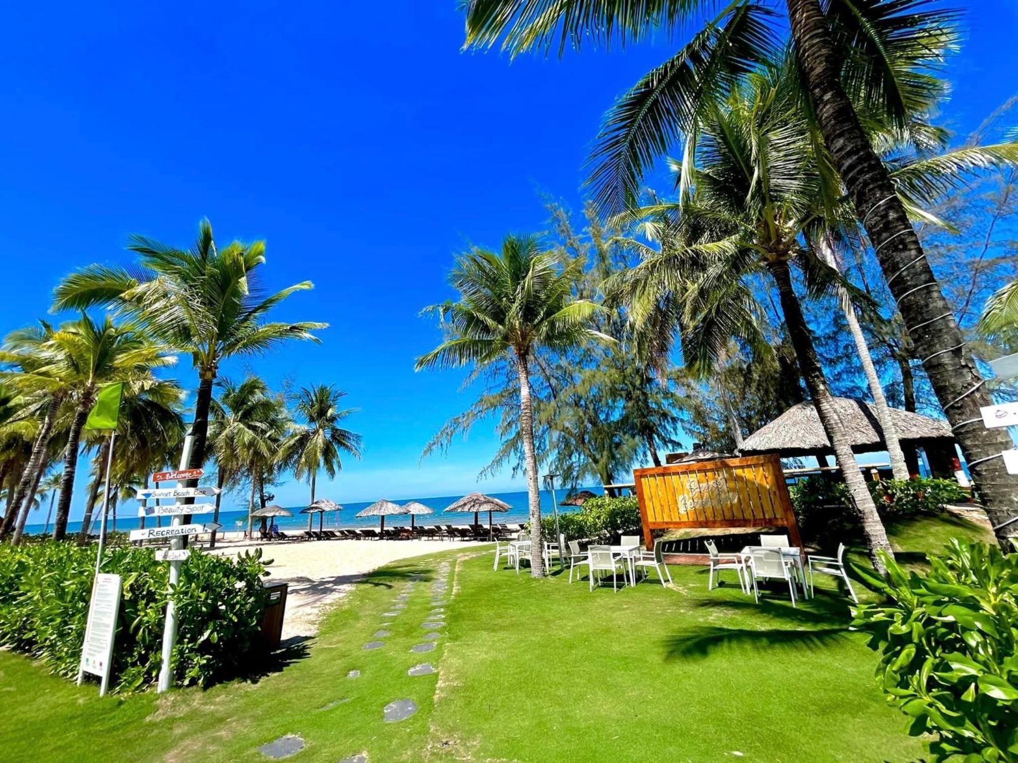 Kosmos Apart Hotel Phu Quoc - Night Market & Walkin To Beach Kültér fotó