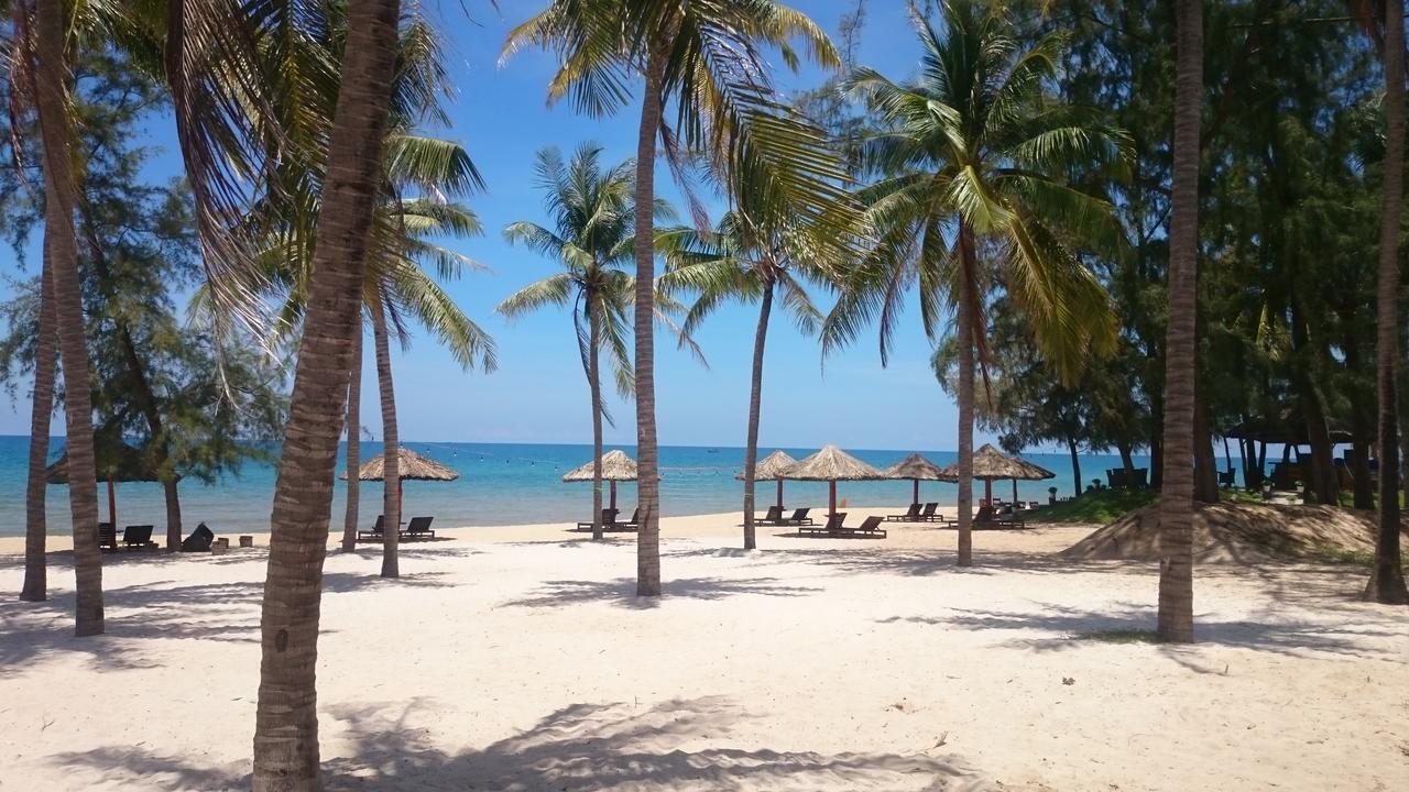 Kosmos Apart Hotel Phu Quoc - Night Market & Walkin To Beach Kültér fotó